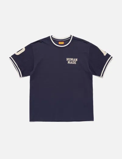 Human Made Athletic T-shirt In Blue