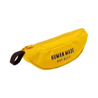 Pre-owned Human Made Banana Pouch 'yellow' | Men's Size Onesize
