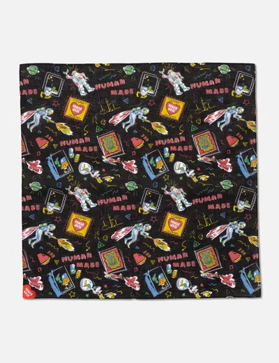 Human Made Bandana In Black