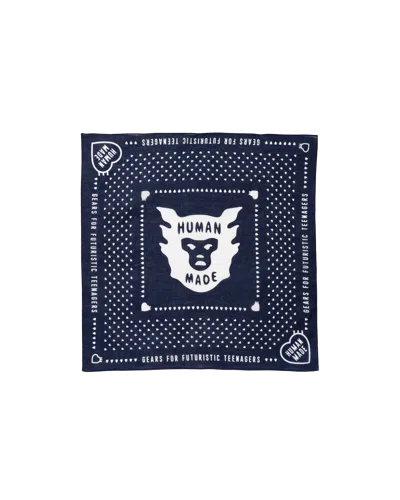 Human Made Kids' Bandana In Blue