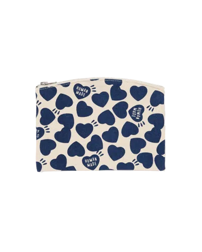 Human Made Kids' Bank Pouch In Blue