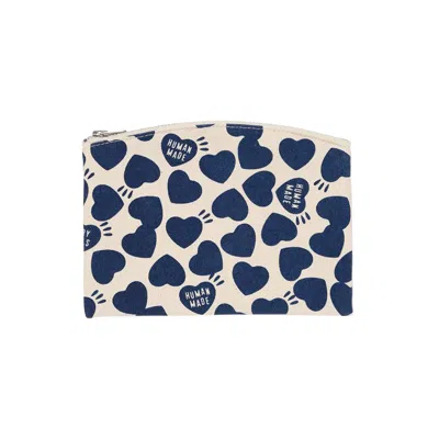 Pre-owned Human Made Bank Pouch 'blue' | Men's Size Onesize