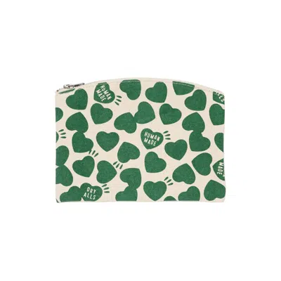 Pre-owned Human Made Bank Pouch 'green' | Men's Size Onesize