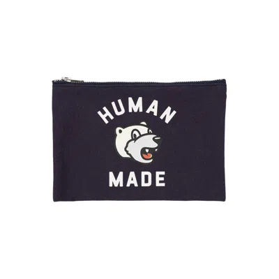 Pre-owned Human Made Bank Pouch 'navy' | Blue | Men's Size Onesize