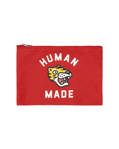 Human Made Kids' Bank Pouch In Red