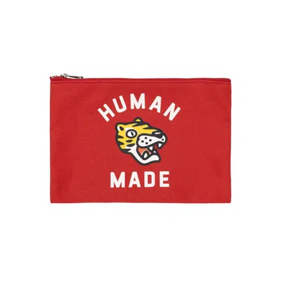 Pre-owned Human Made Bank Pouch 'red' | Men's Size Onesize