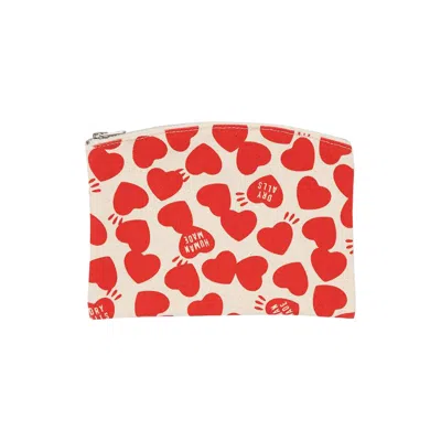 Pre-owned Human Made Bank Pouch 'red' | Men's Size Onesize