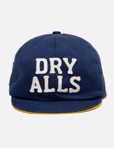 Human Made Baseball Cap In Blue