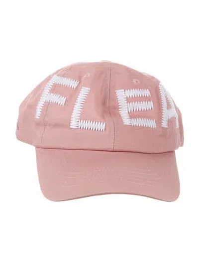 Pre-owned Human Made Baseball Cap In Pink