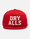 Human Made Baseball Cap In Red