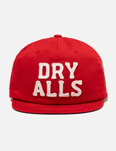 Human Made Baseball Cap In Red
