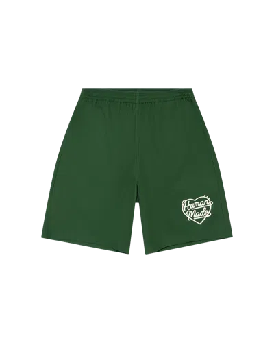 Human Made Kids' Beach Shorts In Green