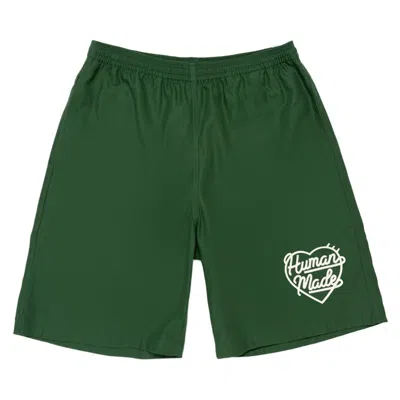 Pre-owned Human Made Beach Shorts 'green' | Men's Size L