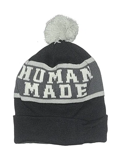 Pre-owned Human Made Beanie Hat In Gray