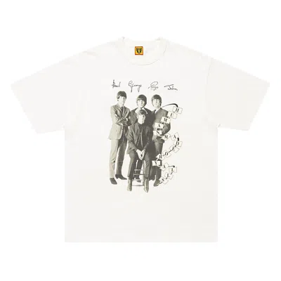 Pre-owned Human Made Beatles T-shirt 'white'