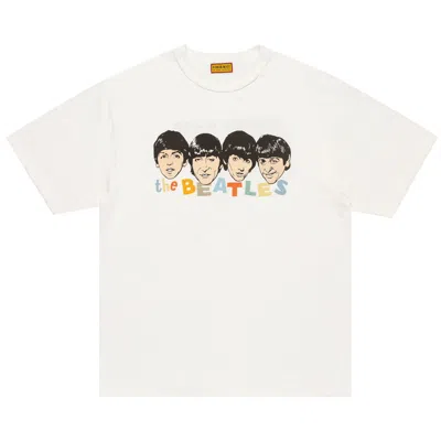 Pre-owned Human Made Beatles T-shirt 'white' | Men's Size Xxl