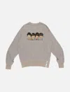 Human Made Beatles Tsuriami Sweatshirt In Gray
