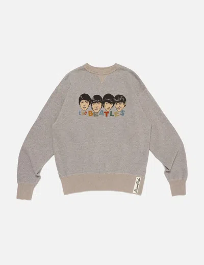 HUMAN MADE BEATLES TSURIAMI SWEATSHIRT