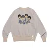 Human Made Beatles Tsuriami Sweatshirt In Gray