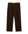 Human Made Belt-loop Casual Pants In Black
