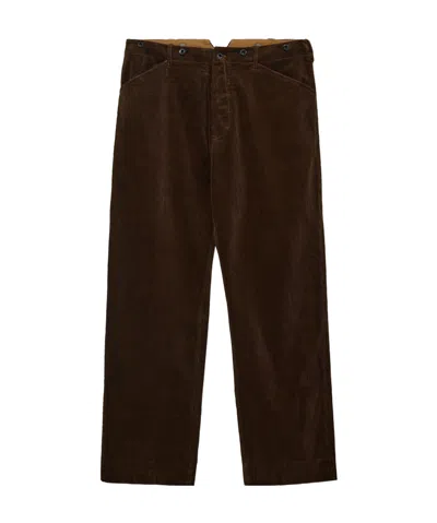 Human Made Belt-loop Casual Pants In Black