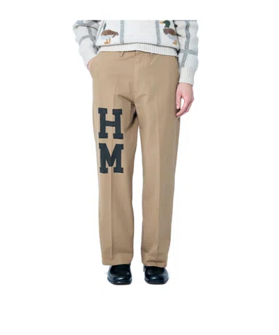 Human Made Belt-loop Casual Pants In Nude