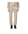 Human Made Belt-loop Casual Pants In Nude