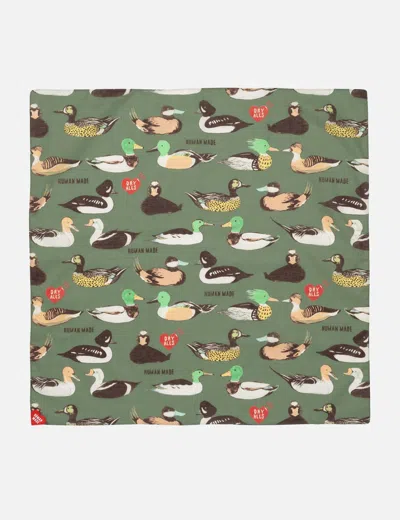 Human Made Big Bandana In Green