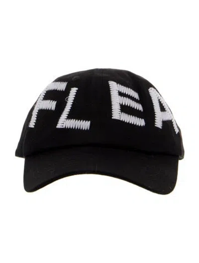 Pre-owned Human Made Black Cotton  Baseball Cap