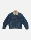 Human Made Boa Lined Denim Jacket