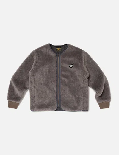 Human Made Boa Liner Jacket In Grey