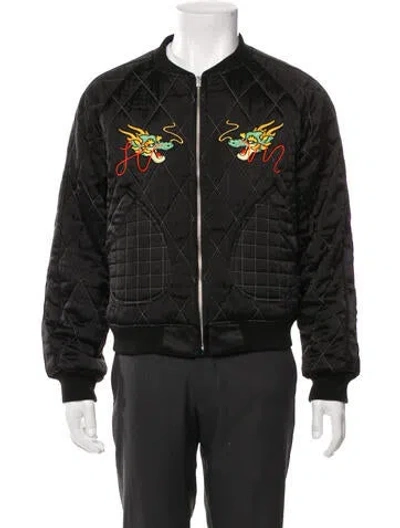 Pre-owned Human Made Bomber Jacket In Multi