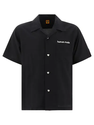 Human Made Bowling Shirt In Black