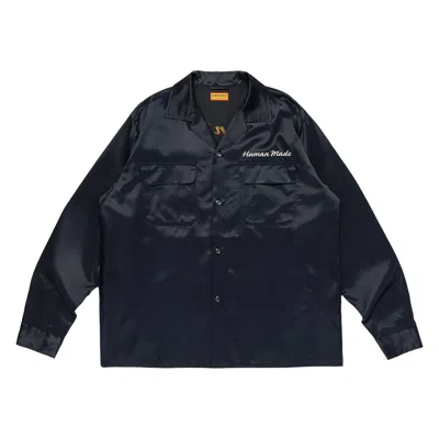 Pre-owned Human Made Bowling Shirt 'black' | Men's Size M