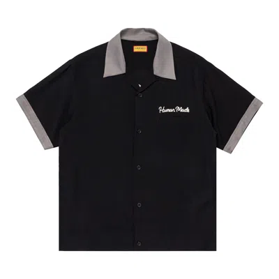 Pre-owned Human Made Bowling Shirt 'black' | Men's Size M