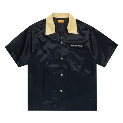 Pre-owned Human Made Bowling Short-sleeve Shirt 'black' | Men's Size M