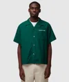 Human Made Bowling Shirt In Green