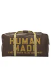 Human Made Large Boston Duffel Bag In Brown