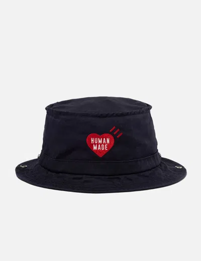 Human Made Bucket Hat In Black
