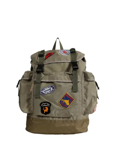 HUMAN MADE BUCKLE BACKPACK