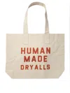 HUMAN MADE HUMAN MADE "CANVAS" TOTE BAG