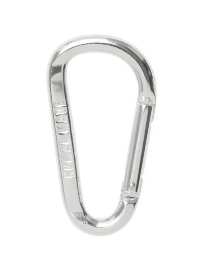 Human Made Carabiner Keyring In Silver