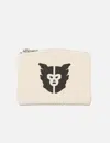 Human Made Card Case In Neutral