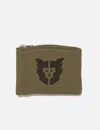 Human Made Card Case In Brown