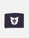 Human Made Card Case In Purple