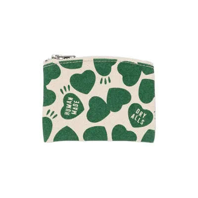 Pre-owned Human Made Card Case 'green' | Men's Size Onesize