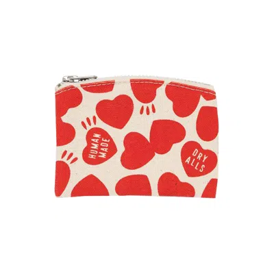 Pre-owned Human Made Card Case 'red' | Men's Size Onesize
