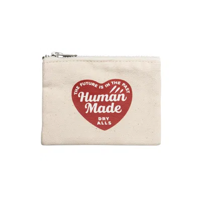 Pre-owned Human Made Card Case 'white' | Men's Size Onesize