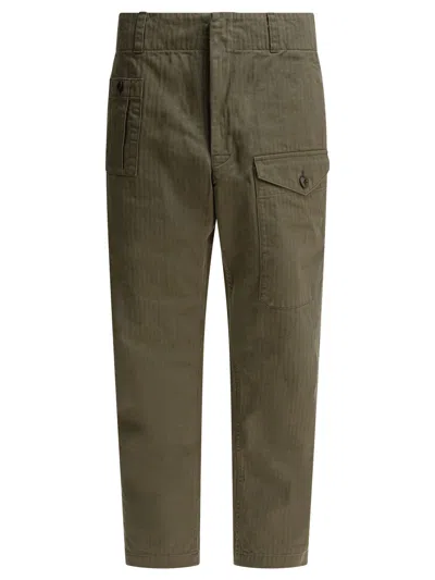 Human Made Cargo Trousers Green