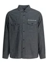 Human Made Chambray Buttoned Shirt In Gray